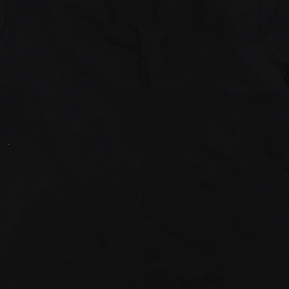Peacocks Womens Black   Jacket Blazer Size 16