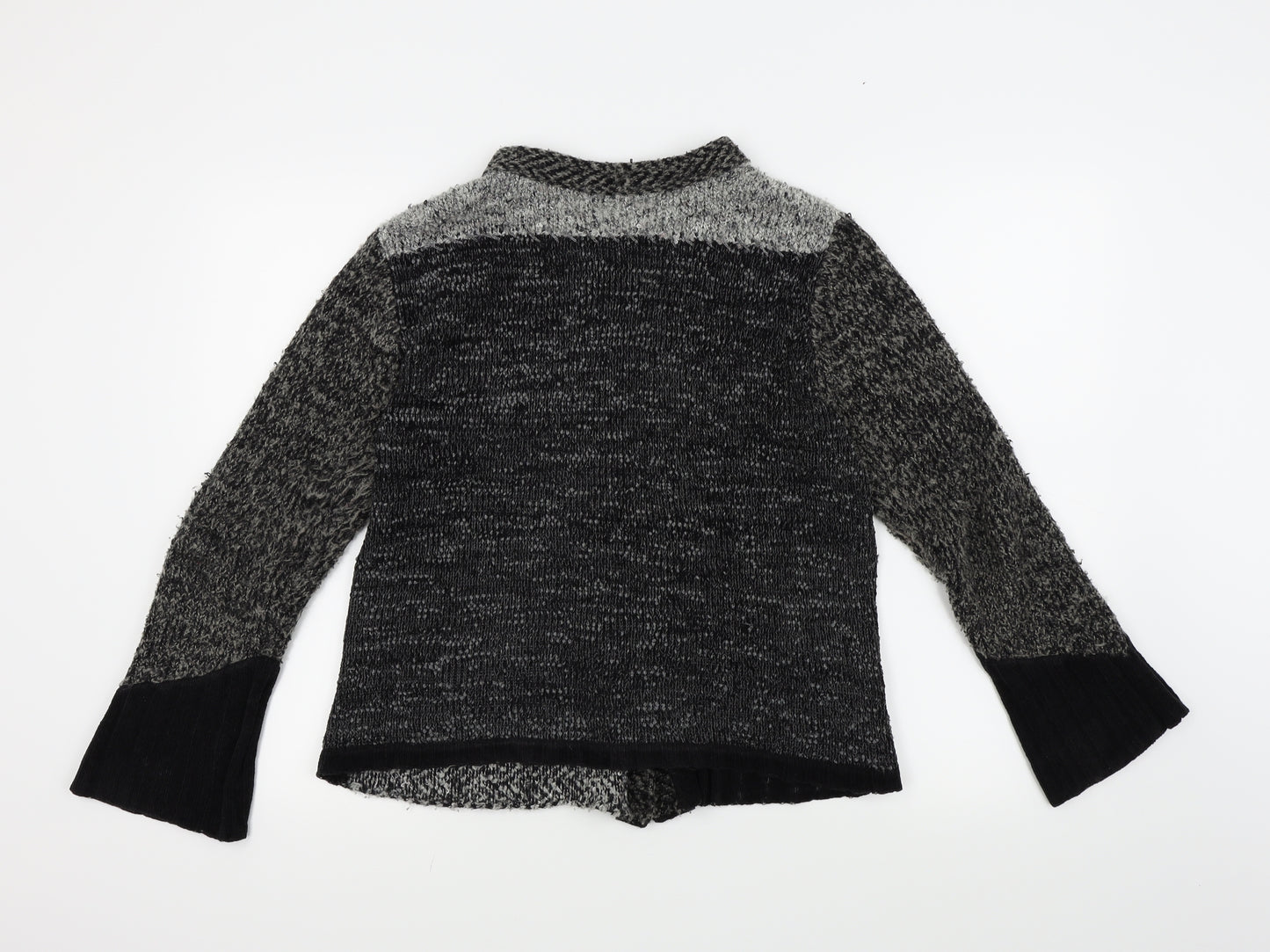 Orvis Womens Grey   Cardigan Jumper Size M