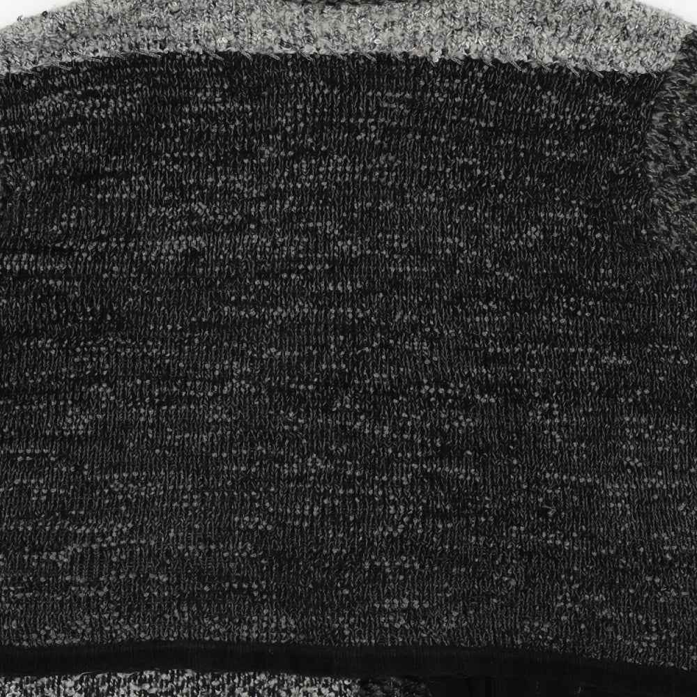 Orvis Womens Grey   Cardigan Jumper Size M