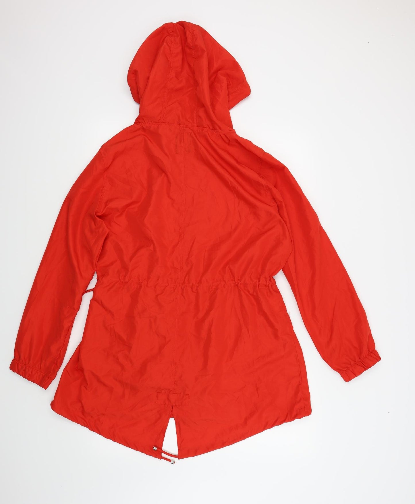 Primark Womens Red   Rain Coat Coat Size 14