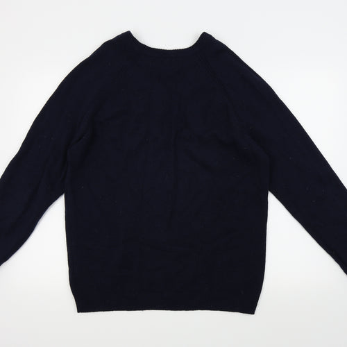 NEXT Mens Blue   Pullover Jumper Size L