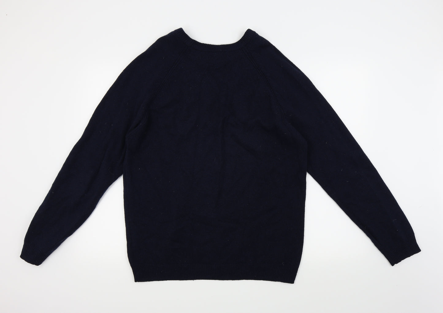 NEXT Mens Blue   Pullover Jumper Size L