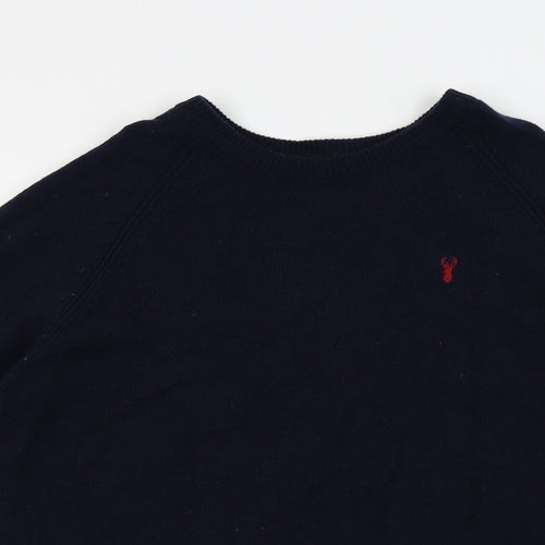 NEXT Mens Blue   Pullover Jumper Size L