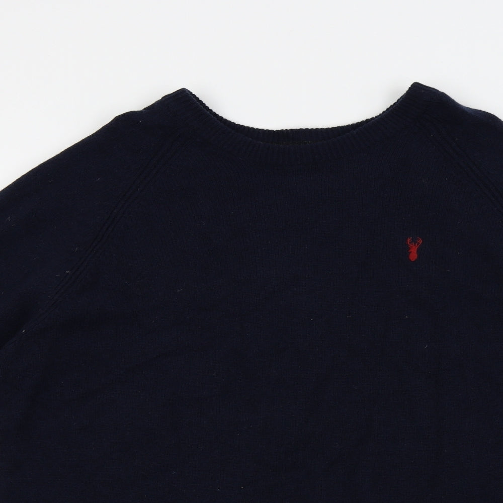 NEXT Mens Blue   Pullover Jumper Size L