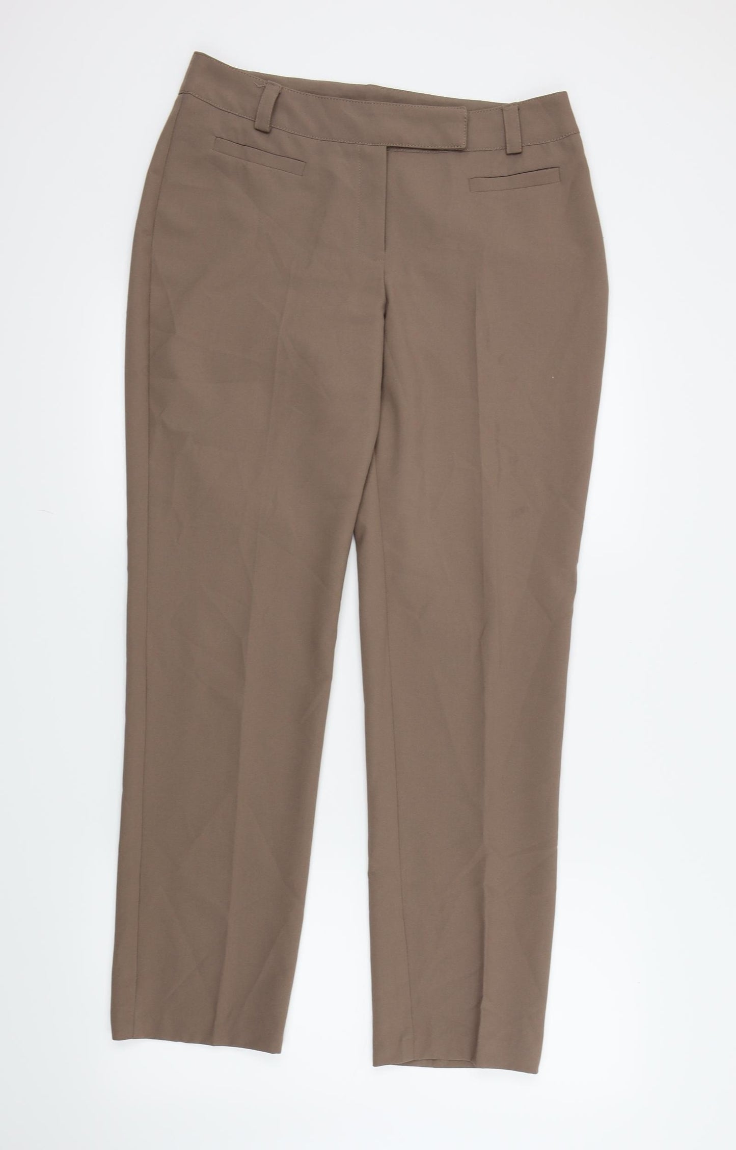 BHS Womens Beige   Trousers  Size 12 L30 in