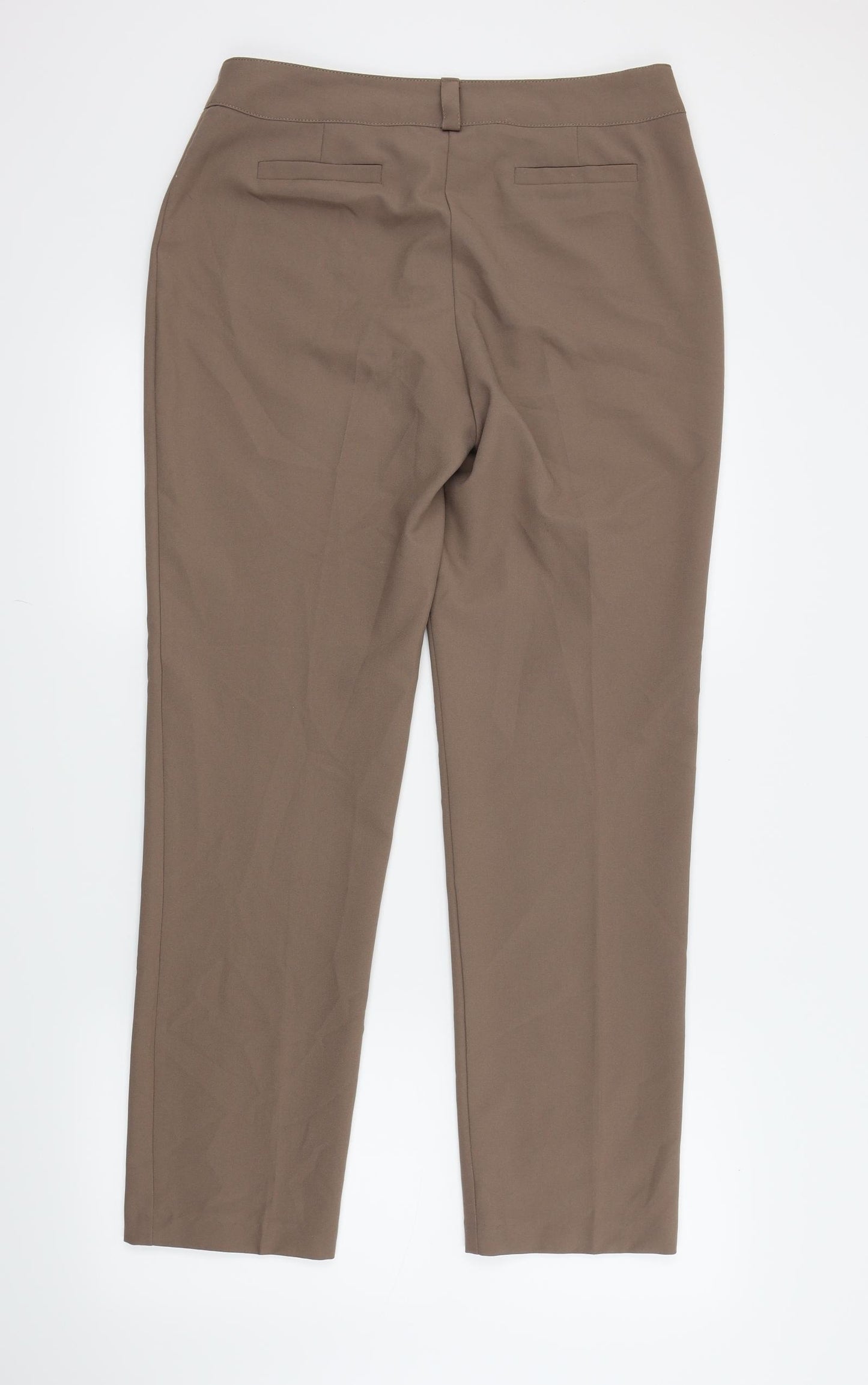 BHS Womens Beige   Trousers  Size 12 L30 in