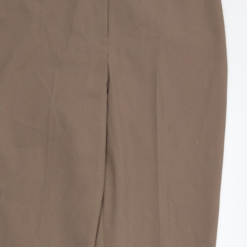BHS Womens Beige   Trousers  Size 12 L30 in