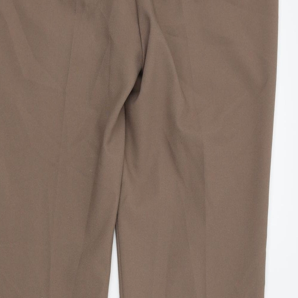 BHS Womens Beige   Trousers  Size 12 L30 in