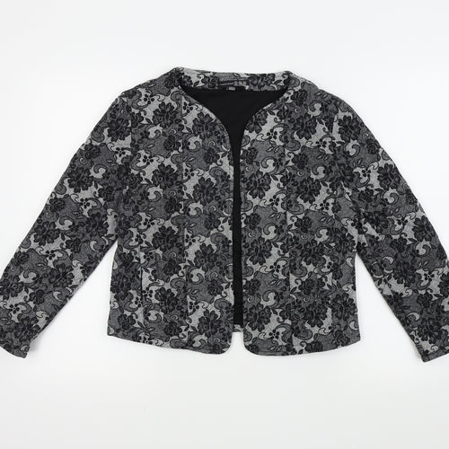 Atmosphere Womens Black   Jacket Blazer Size 12