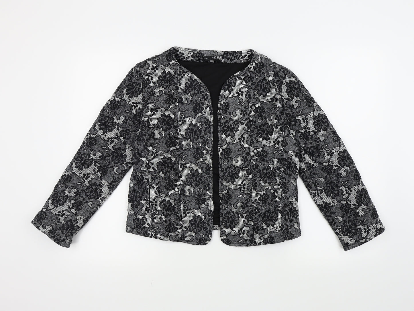 Atmosphere Womens Black   Jacket Blazer Size 12