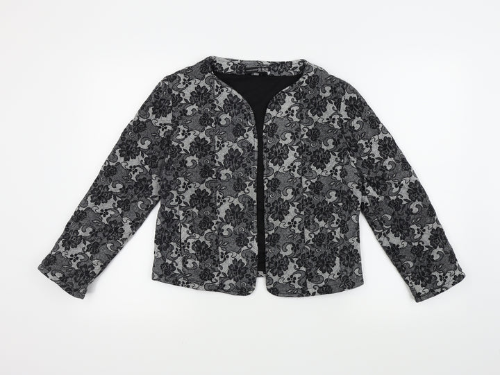 Atmosphere Womens Black   Jacket Blazer Size 12