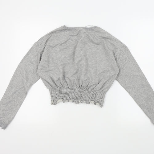 Select Womens Grey   Pullover Jumper Size 12