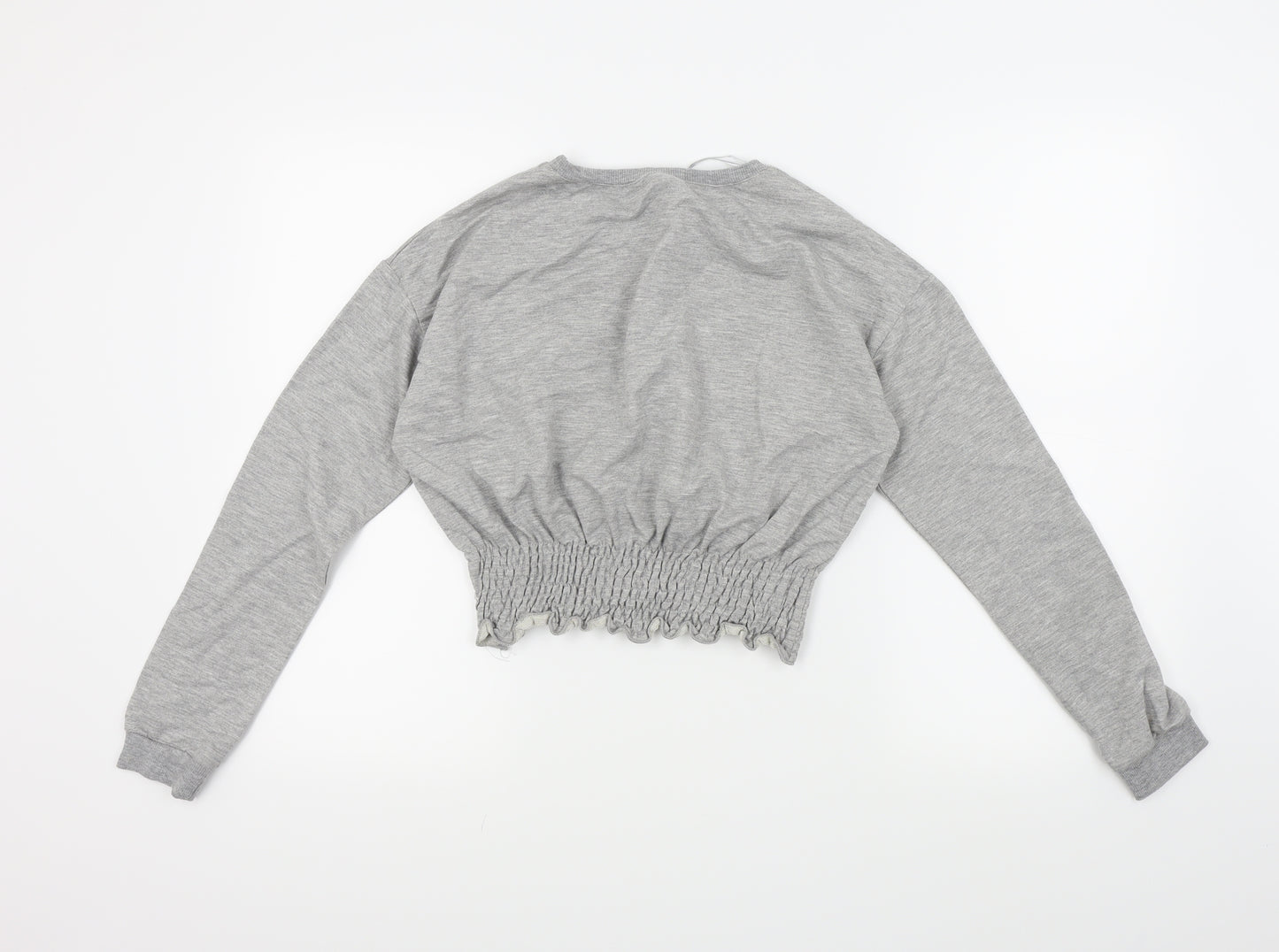 Select Womens Grey   Pullover Jumper Size 12