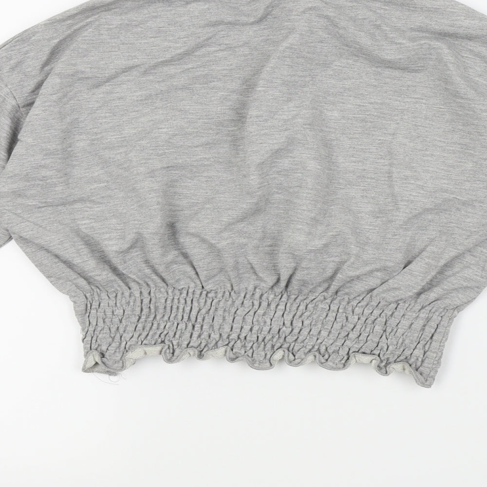 Select Womens Grey   Pullover Jumper Size 12