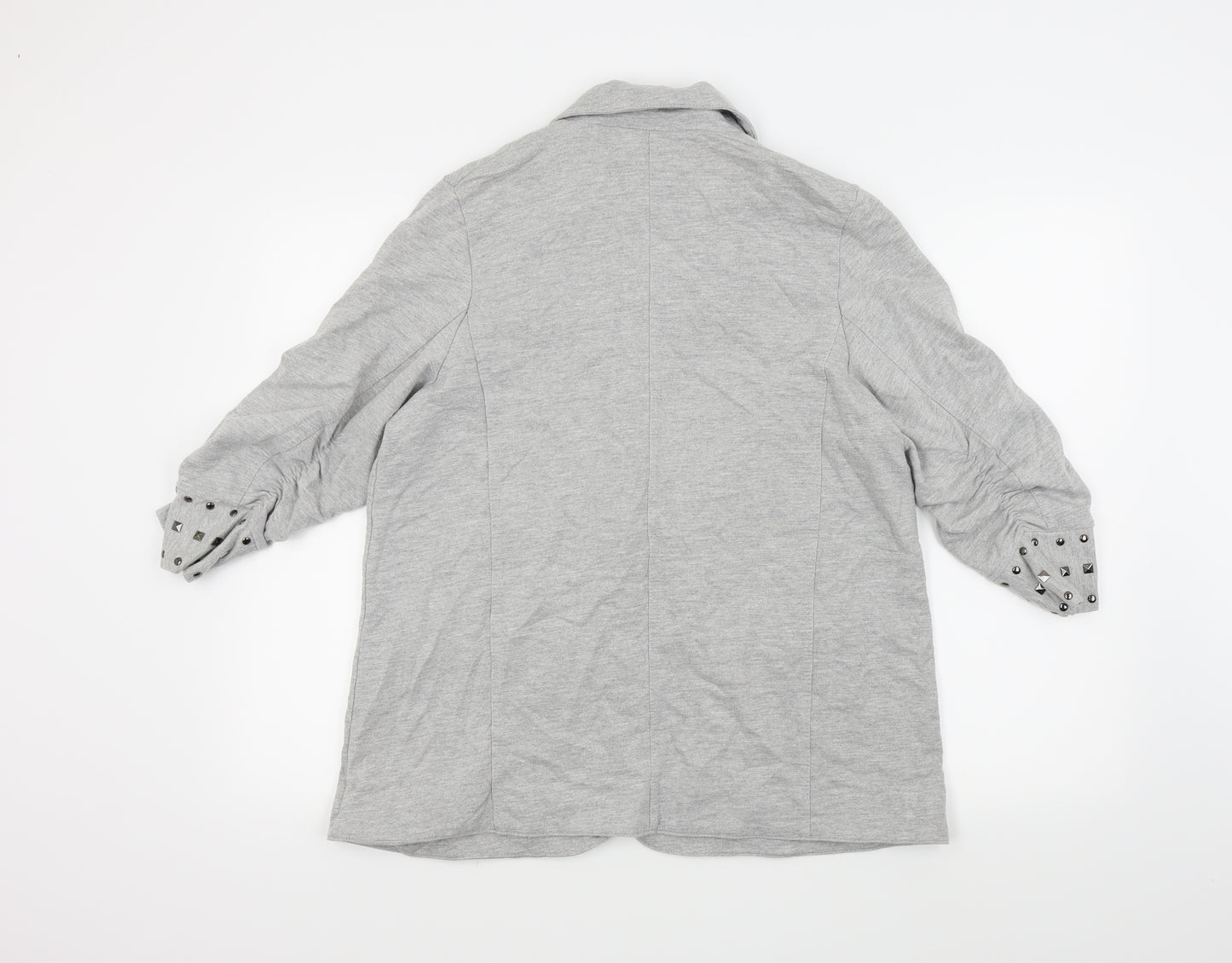 Glamorosa Womens Grey   Jacket Blazer Size 20