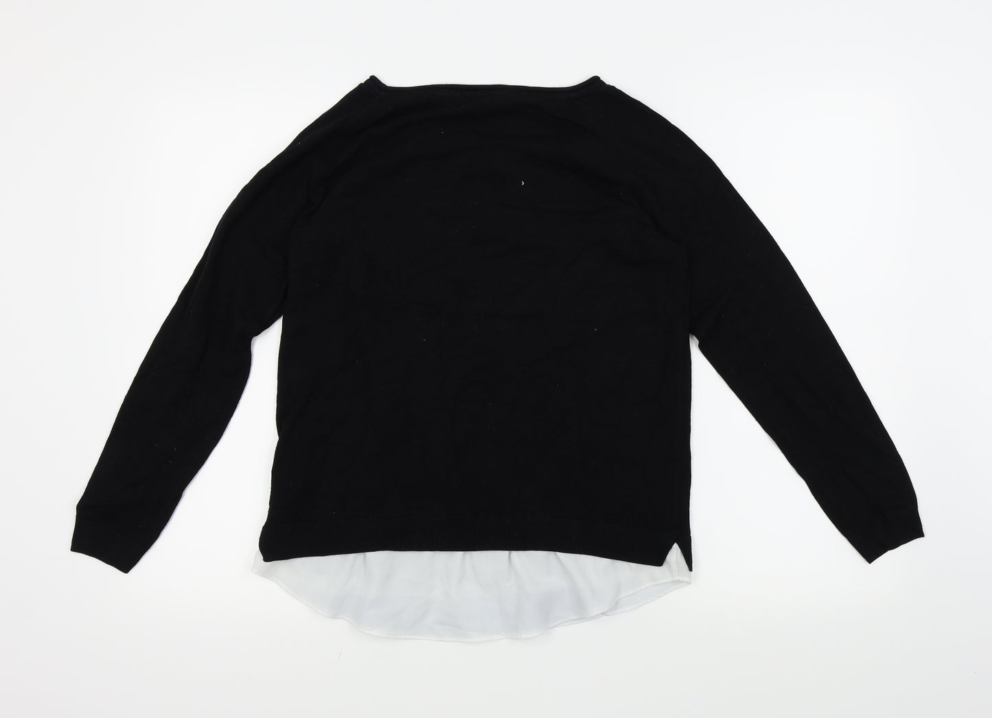 ESMARA Womens Black   Pullover Jumper Size 14