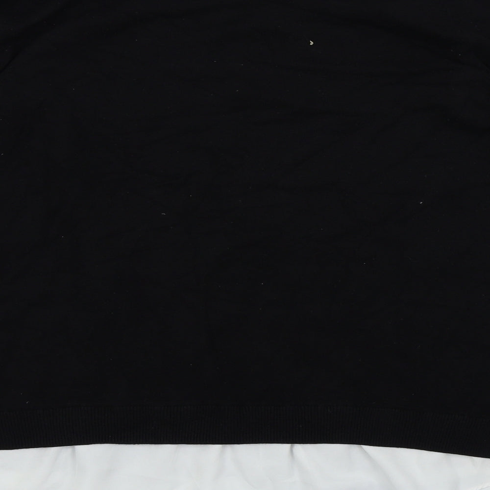 ESMARA Womens Black   Pullover Jumper Size 14