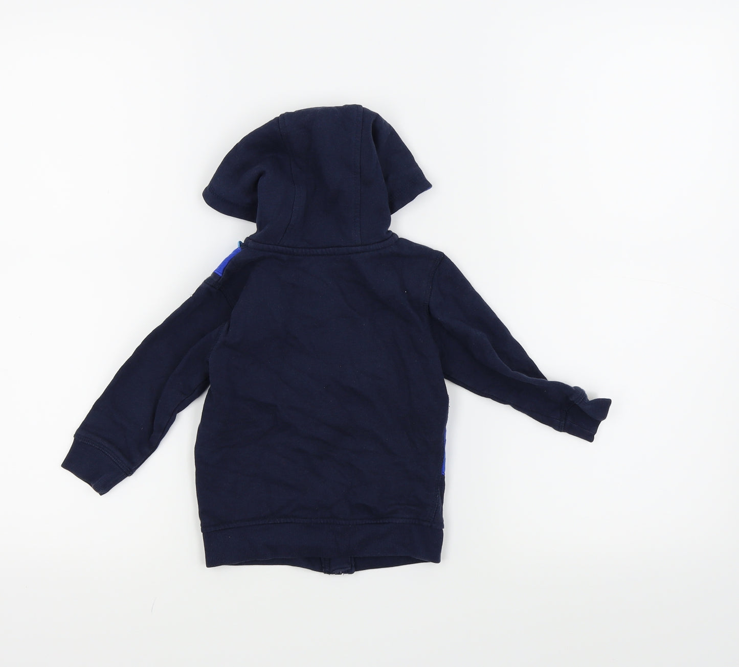 George Boys Blue   Full Zip Jumper Size 12-18 Months
