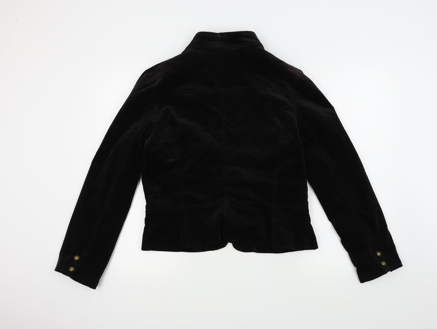 H&M Womens Black   Jacket Coat Size 16