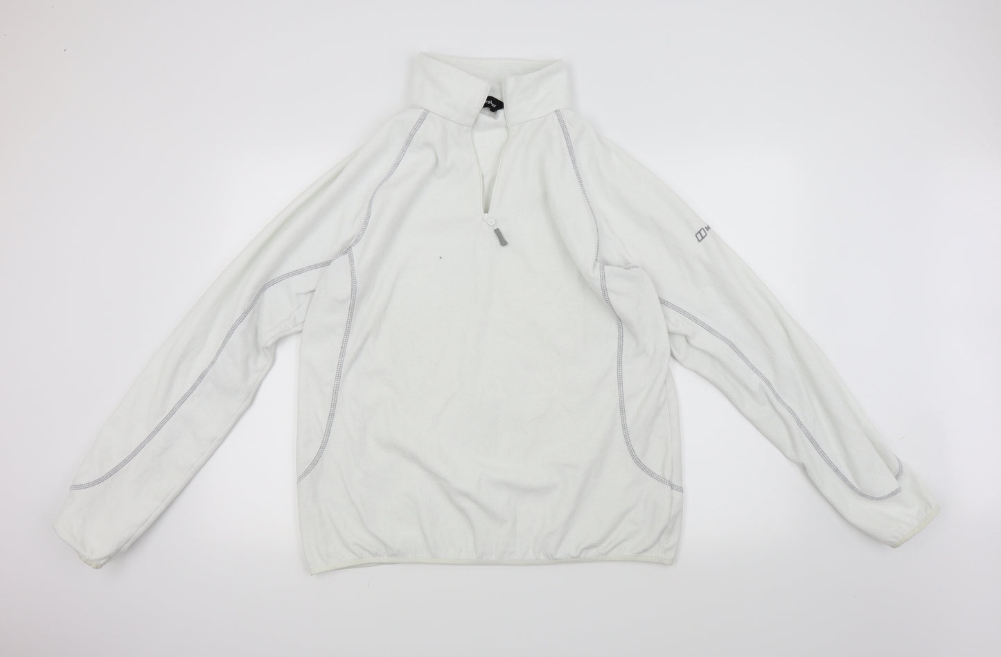 Berghaus Womens White   Pullover Sweatshirt Size 20