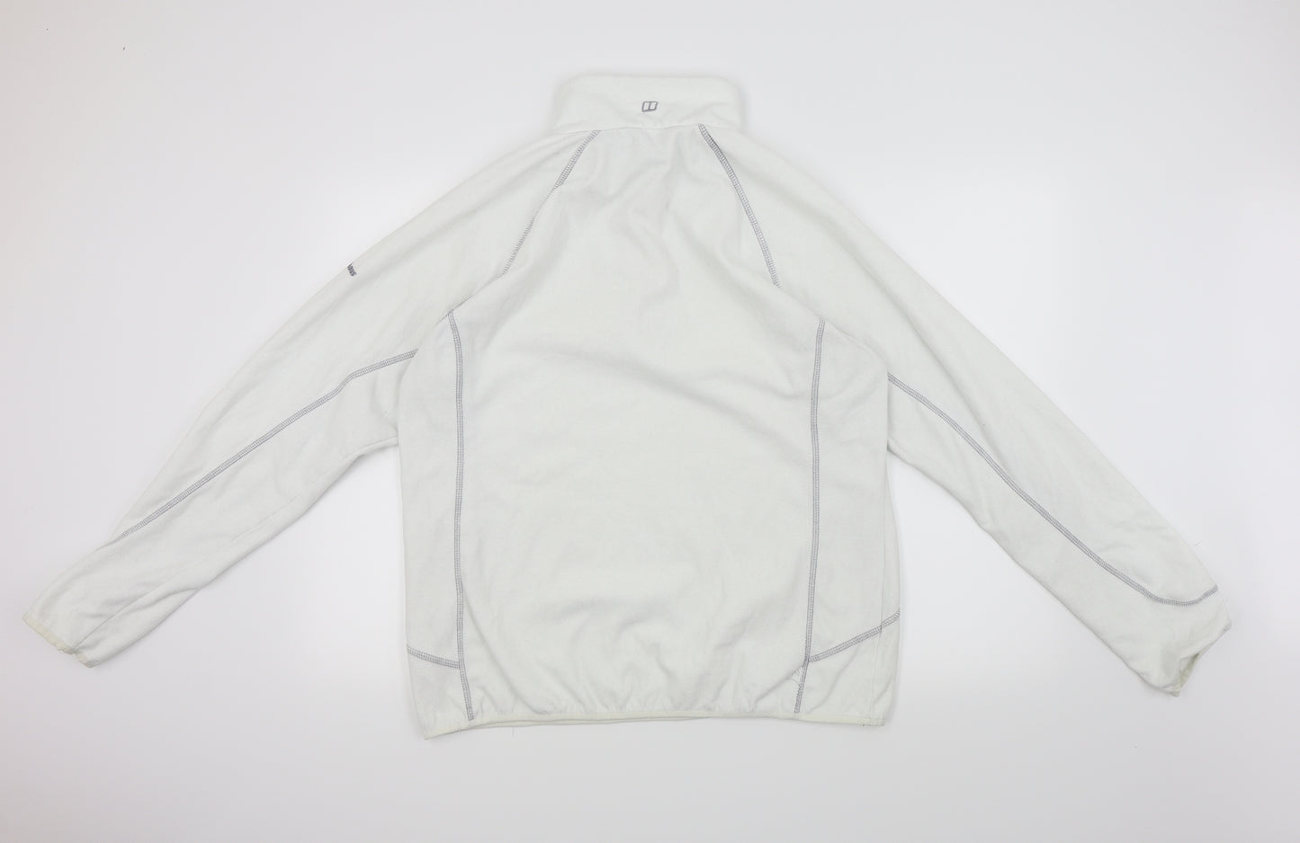 Berghaus Womens White   Pullover Sweatshirt Size 20