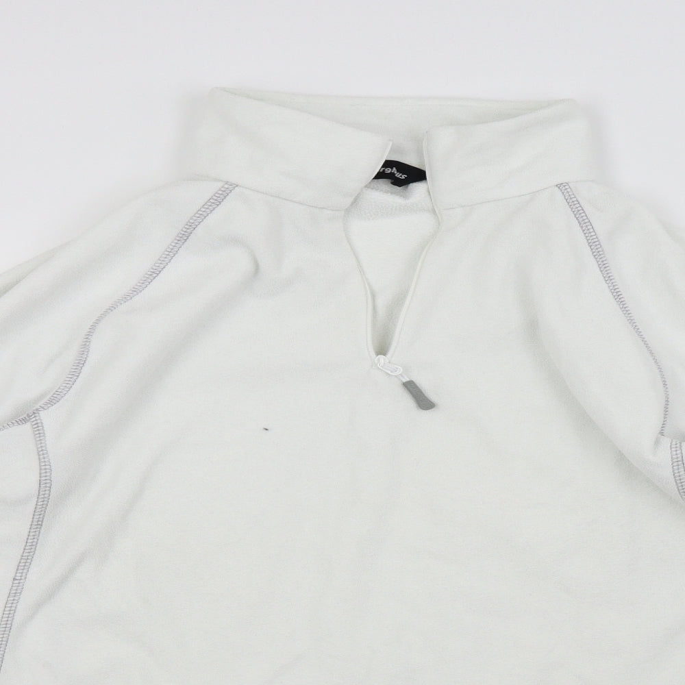 Berghaus Womens White   Pullover Sweatshirt Size 20