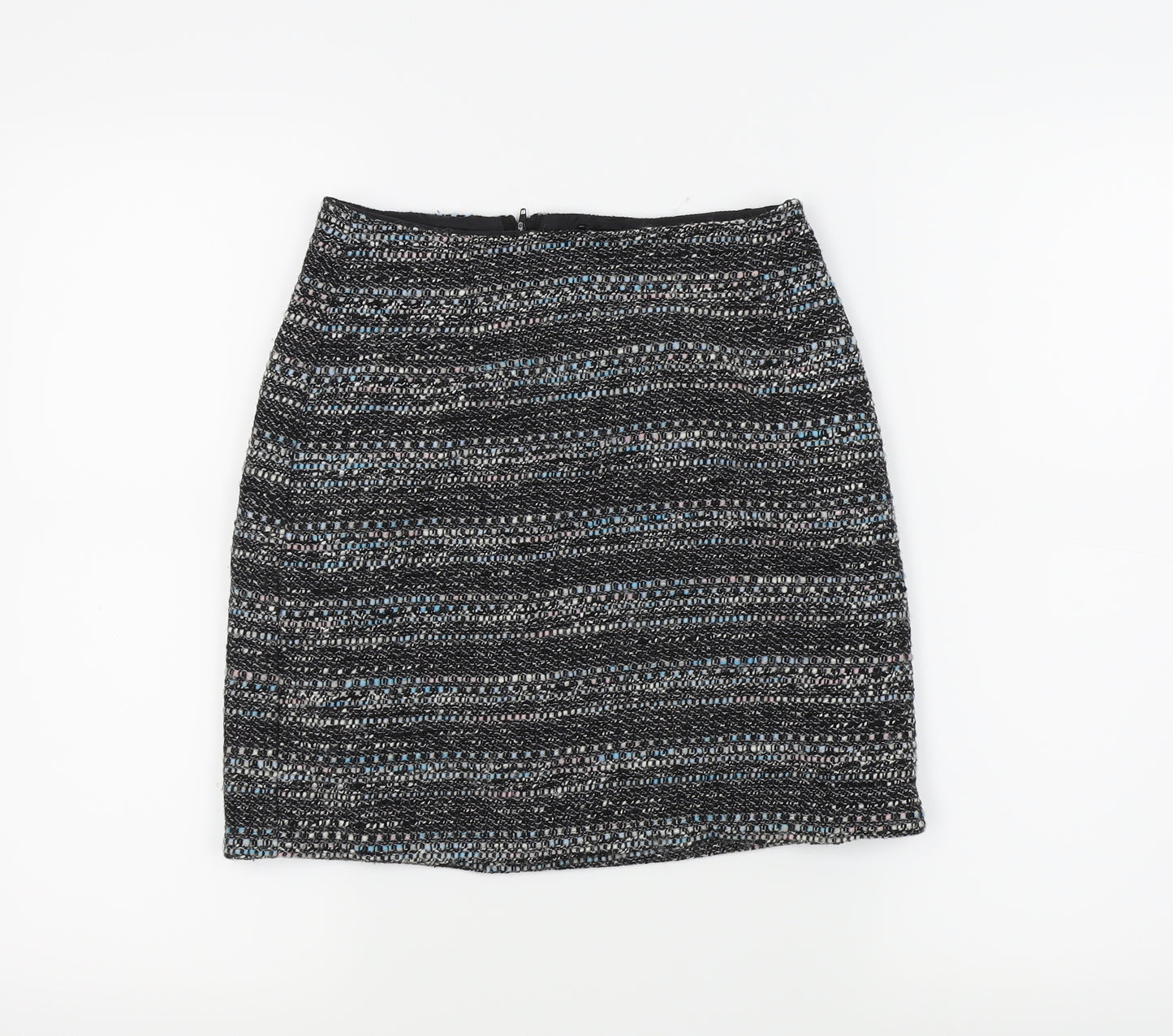 New Look Womens Grey   Straight & Pencil Skirt Size 6