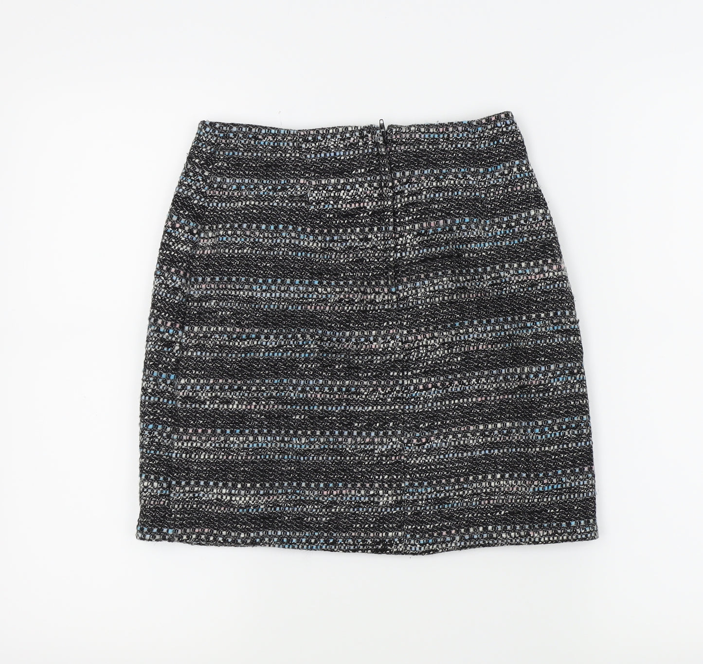 New Look Womens Grey   Straight & Pencil Skirt Size 6