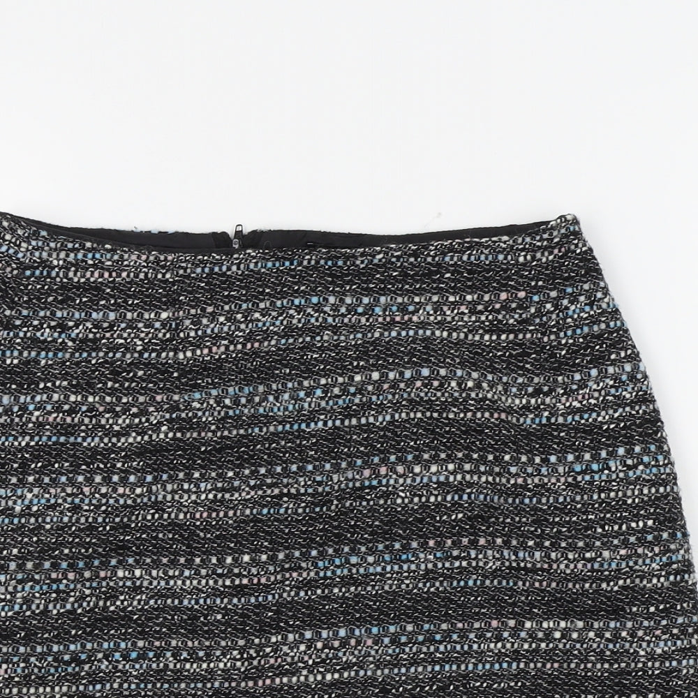 New Look Womens Grey   Straight & Pencil Skirt Size 6