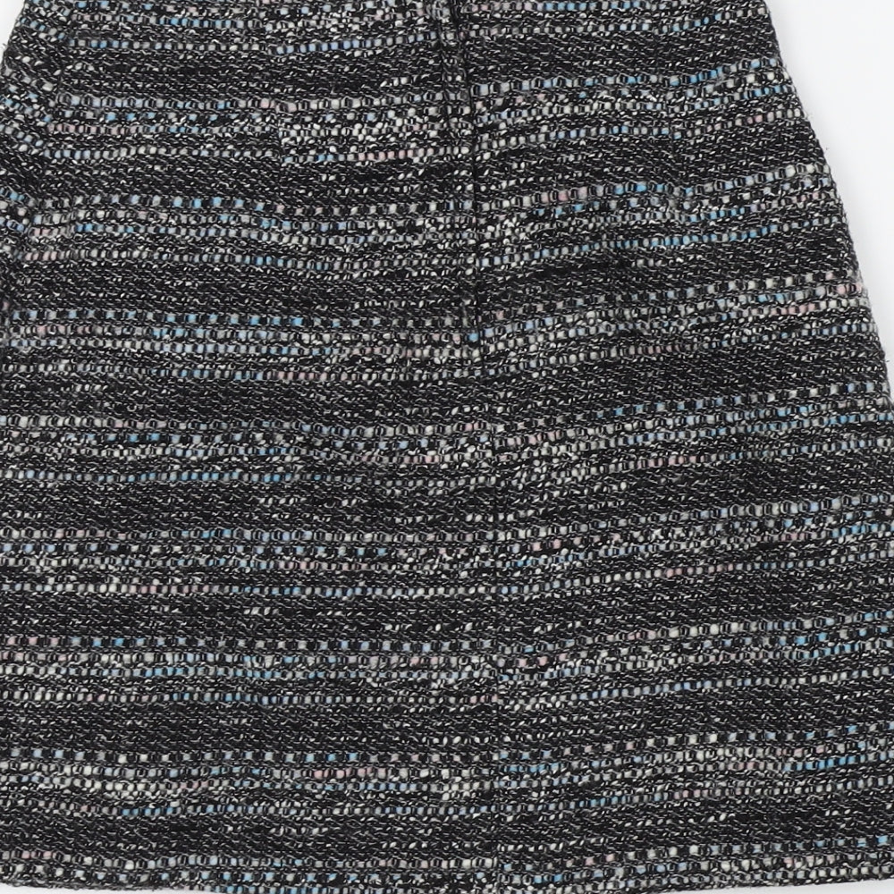 New Look Womens Grey   Straight & Pencil Skirt Size 6