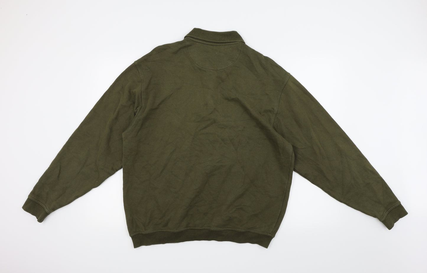 EWM Mens Green   Pullover Jumper Size M