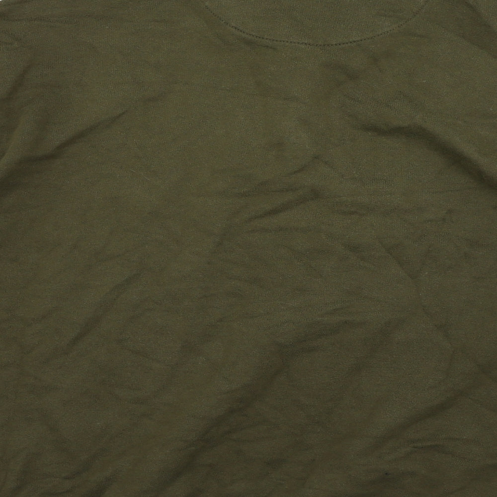 EWM Mens Green   Pullover Jumper Size M
