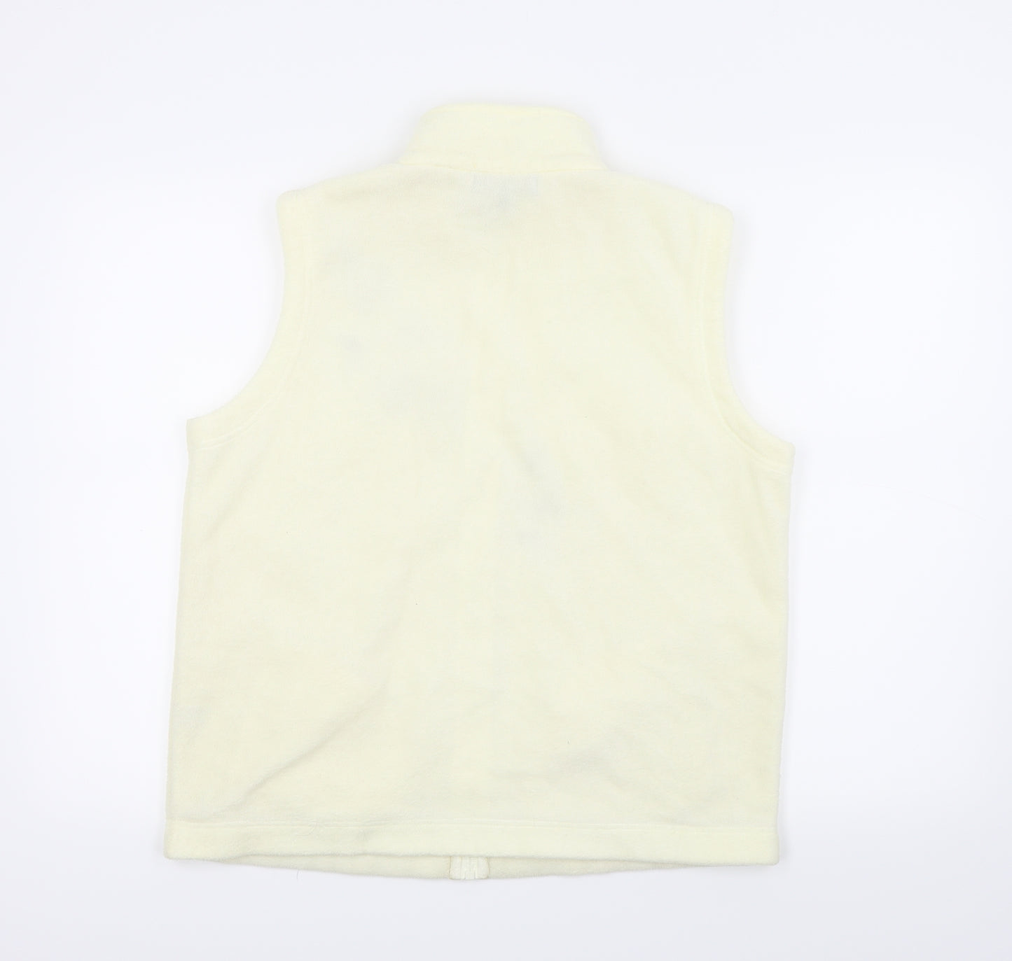 Reflect Collection Womens White   Vest Jumper Size M