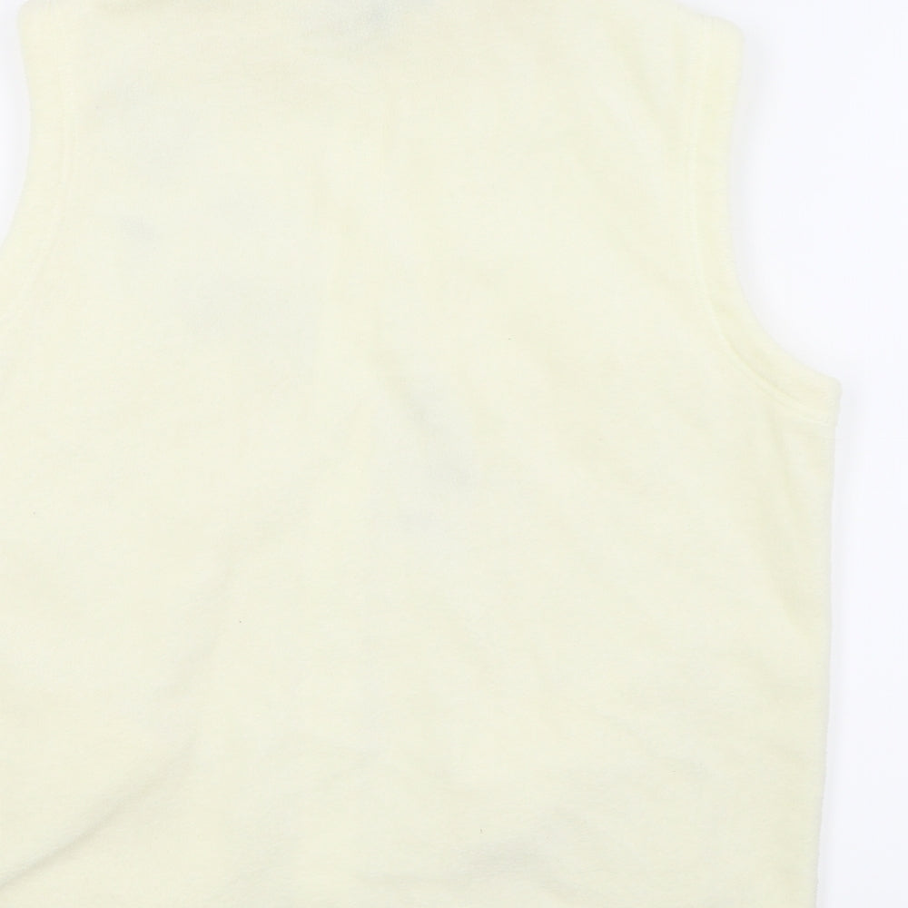 Reflect Collection Womens White   Vest Jumper Size M