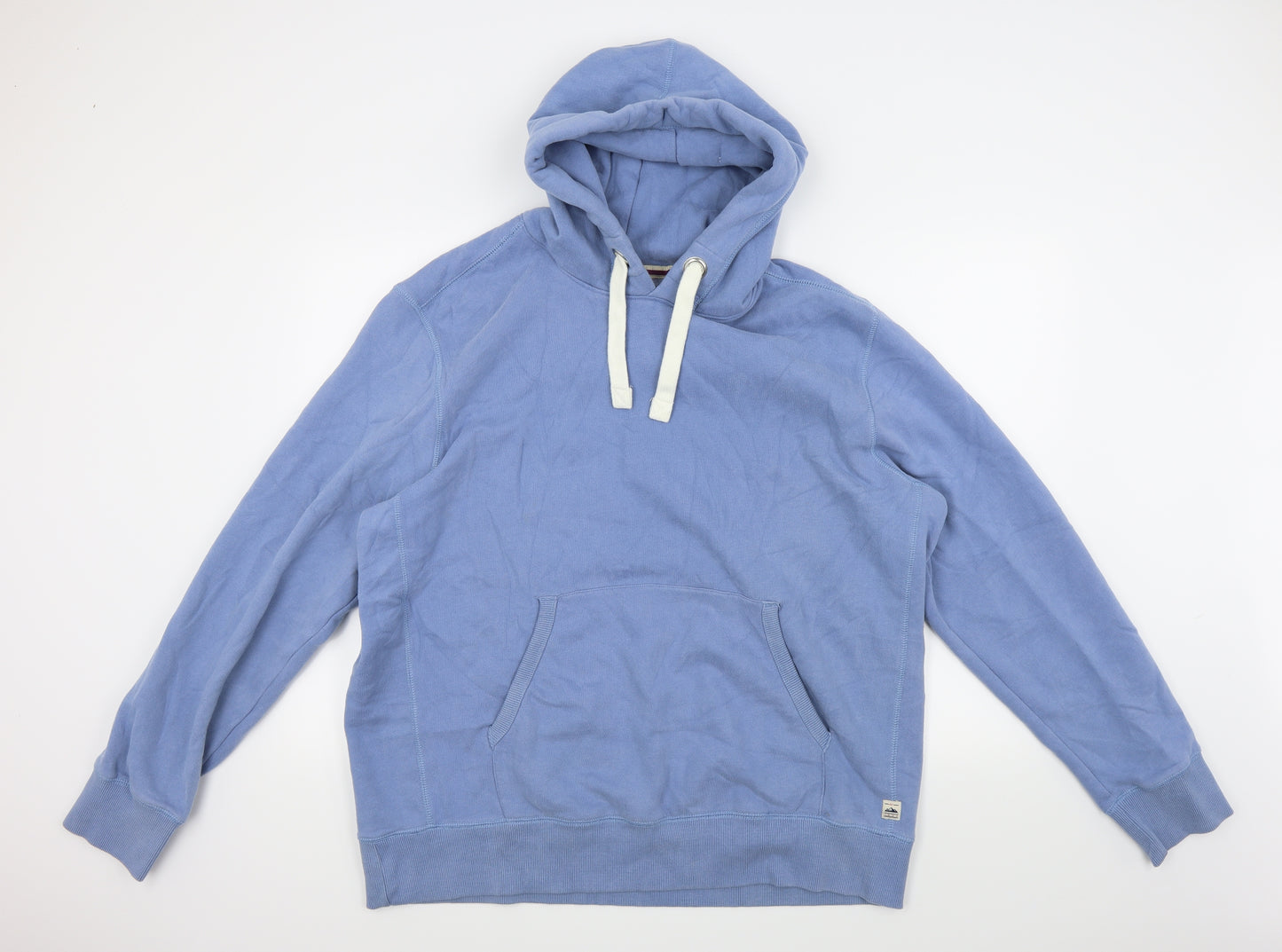 NEXT Mens Blue   Pullover Hoodie Size 2XL