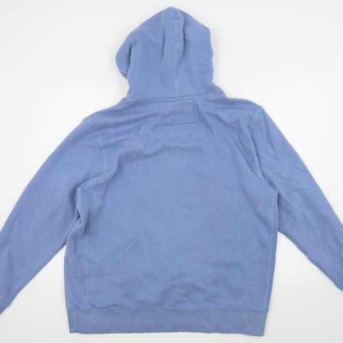 NEXT Mens Blue   Pullover Hoodie Size 2XL
