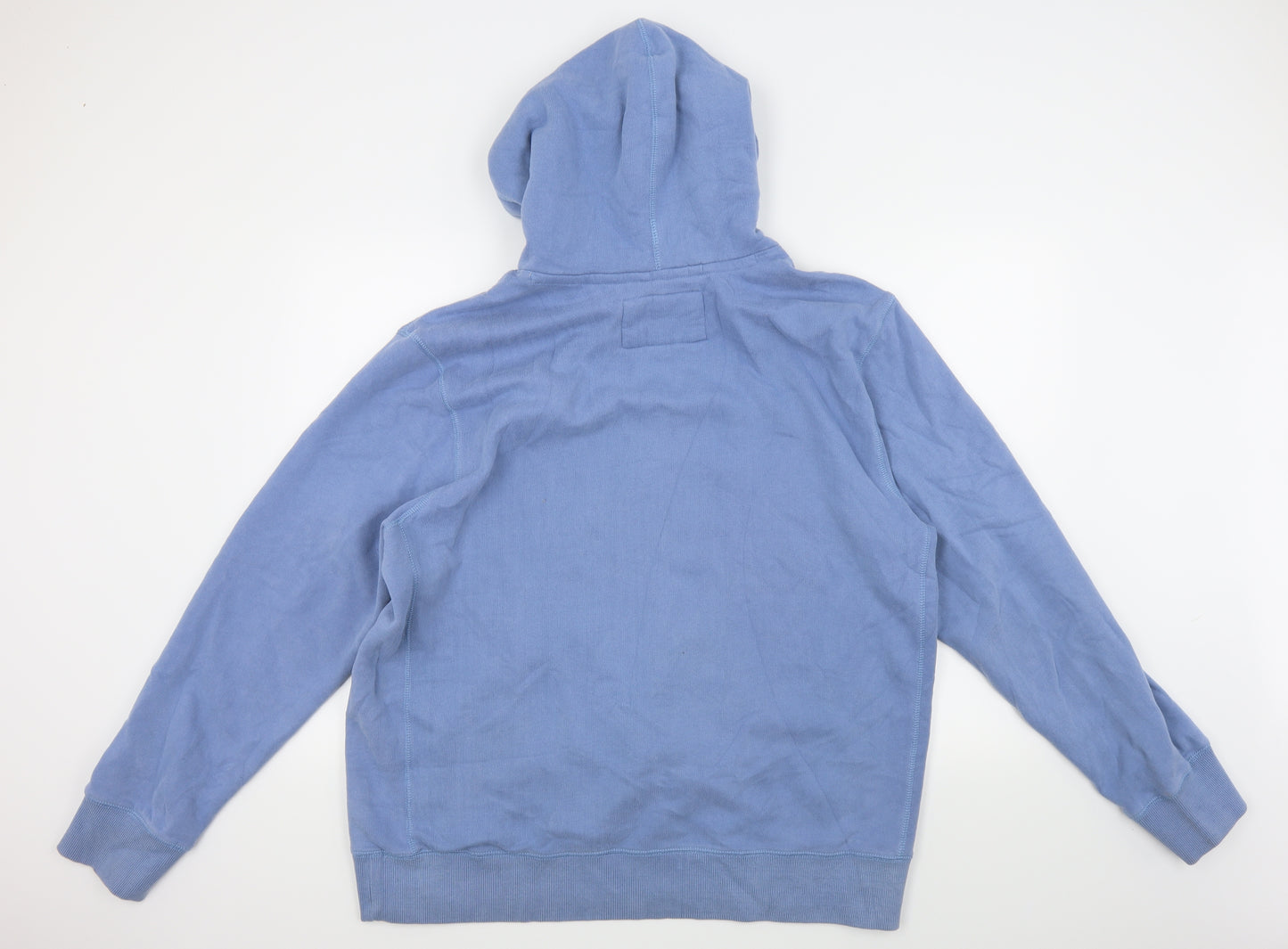 NEXT Mens Blue   Pullover Hoodie Size 2XL