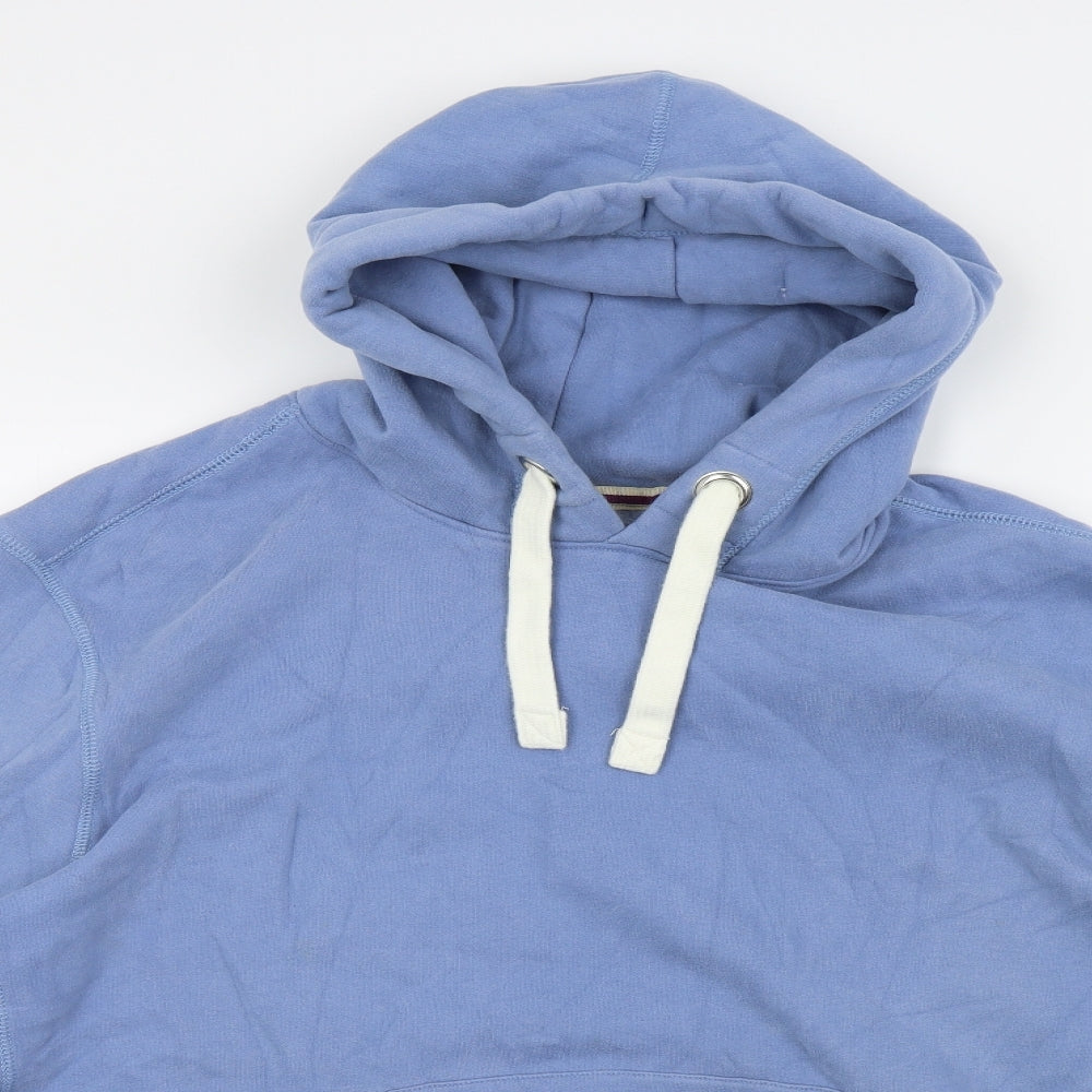 NEXT Mens Blue   Pullover Hoodie Size 2XL