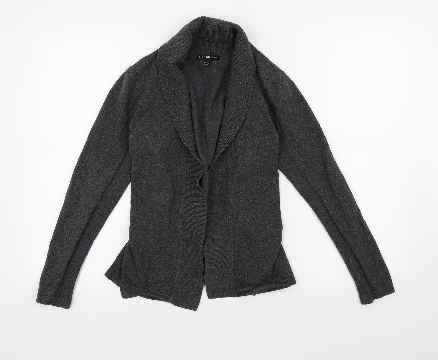 Mango Womens Grey   Cardigan Jumper Size M