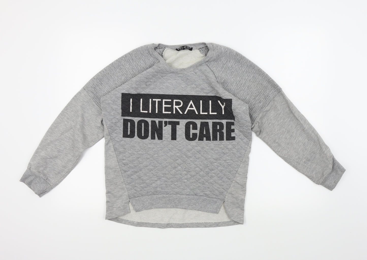 Select Womens Grey   Pullover Jumper Size 8