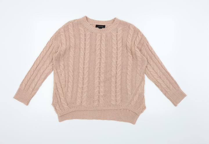 Atmosphere Womens Pink   Pullover Jumper Size 6