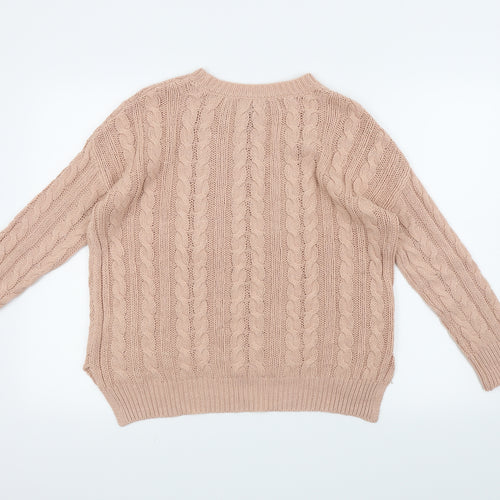 Atmosphere Womens Pink   Pullover Jumper Size 6