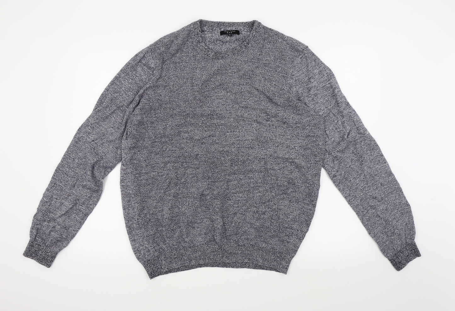 New Look Mens Blue   Pullover Jumper Size XL