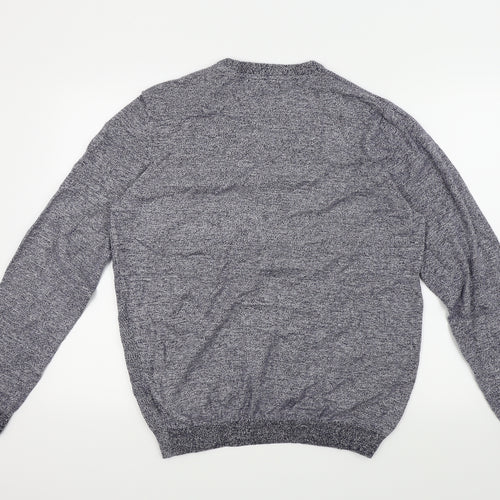 New Look Mens Blue   Pullover Jumper Size XL