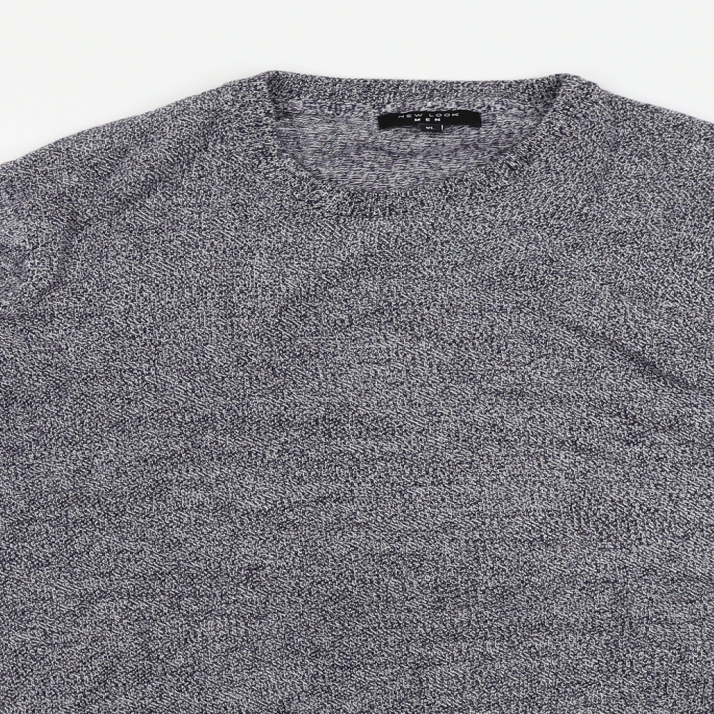 New Look Mens Blue   Pullover Jumper Size XL