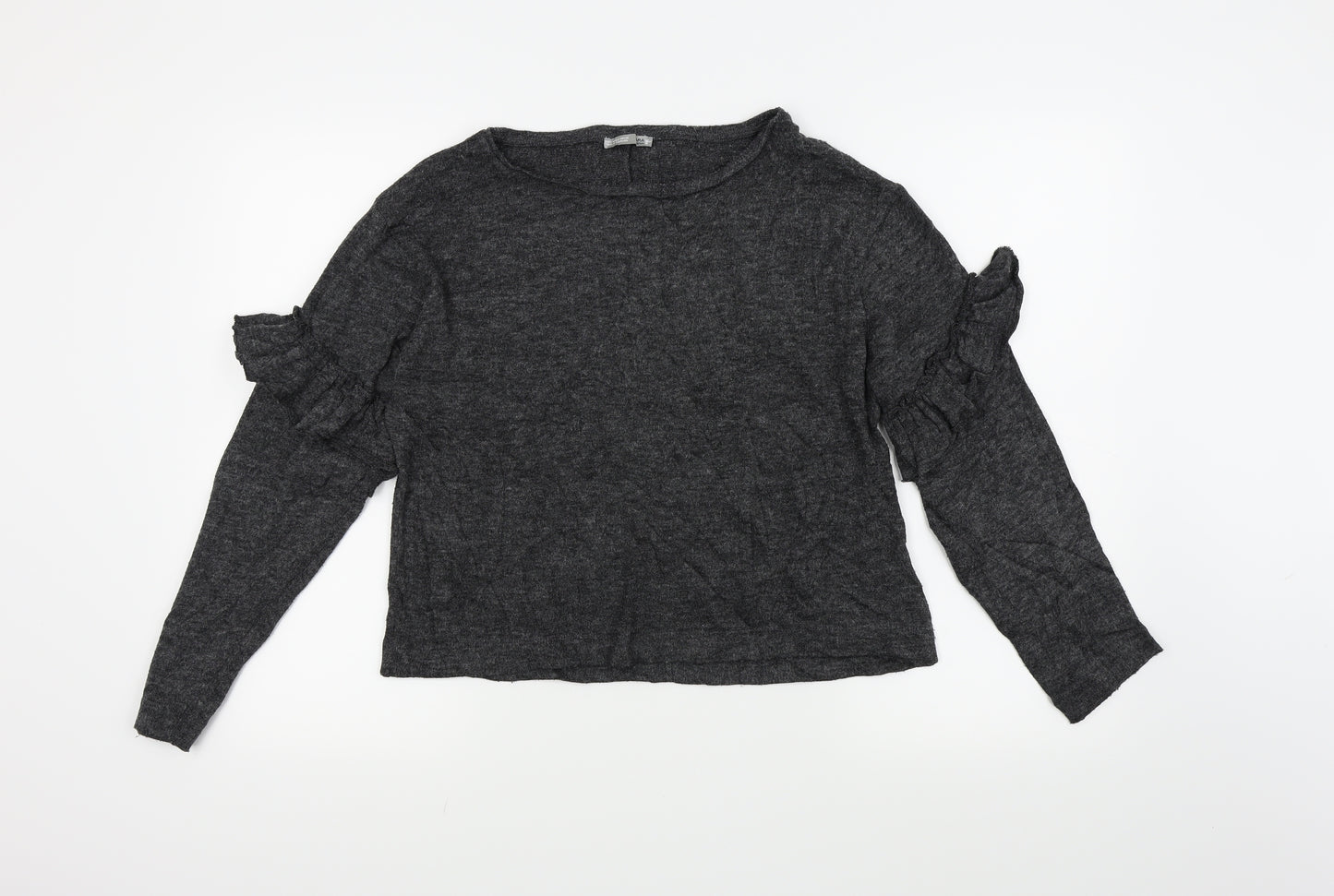 Zara Womens Grey   Pullover Jumper Size S