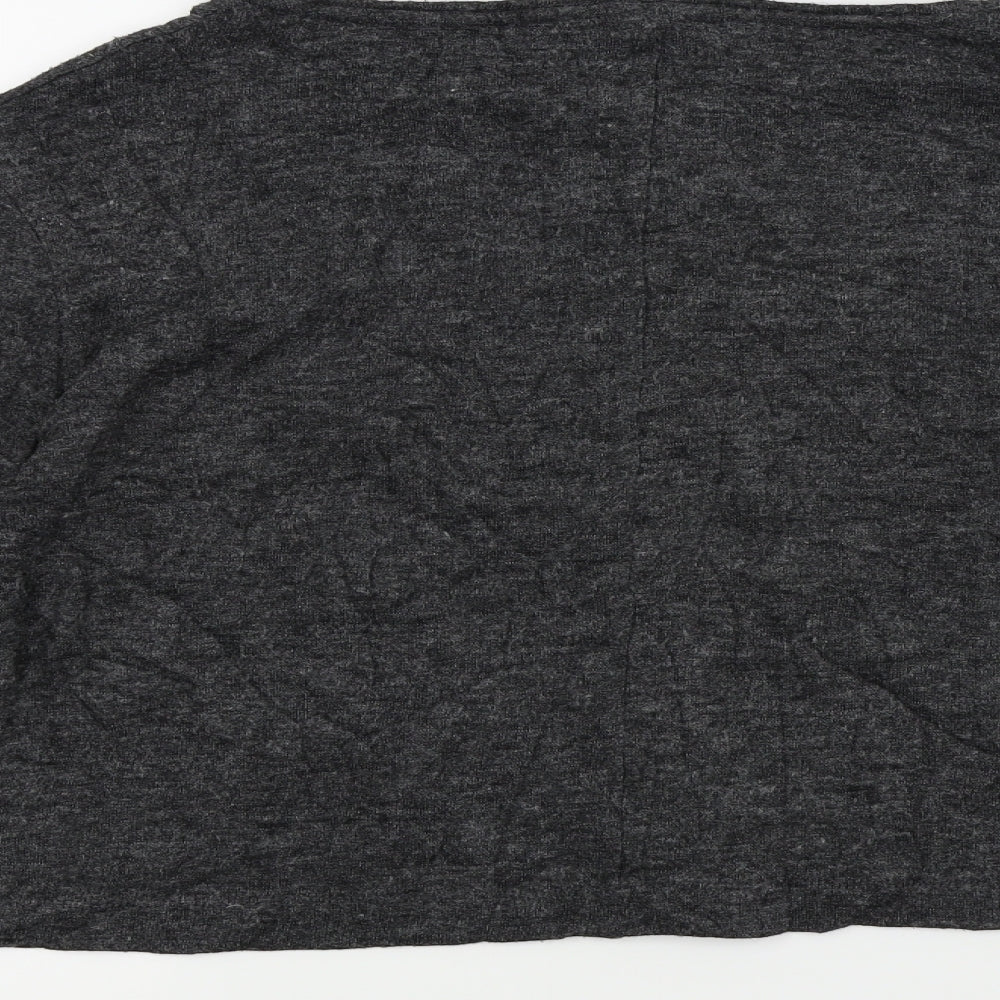 Zara Womens Grey   Pullover Jumper Size S