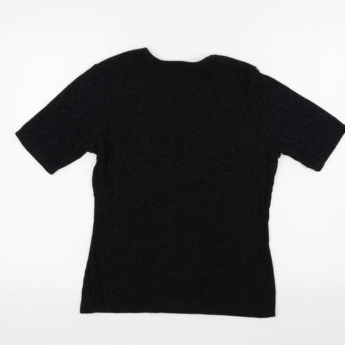 CMD Womens Black   Basic T-Shirt Size M