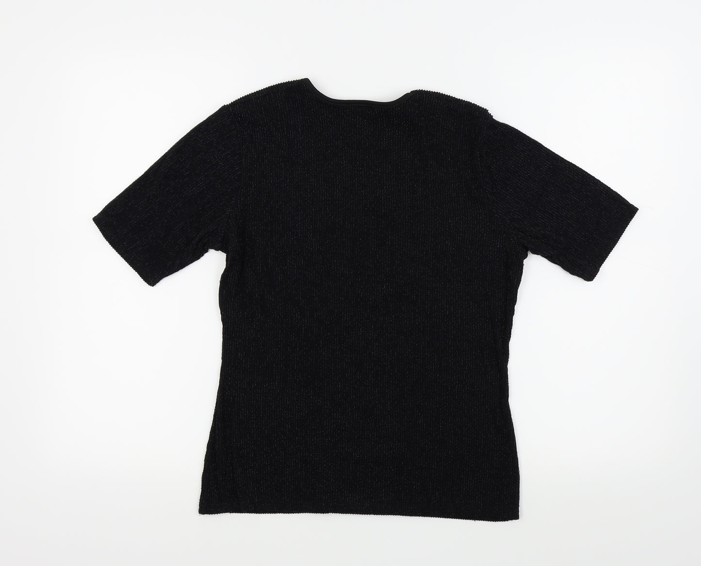 CMD Womens Black   Basic T-Shirt Size M