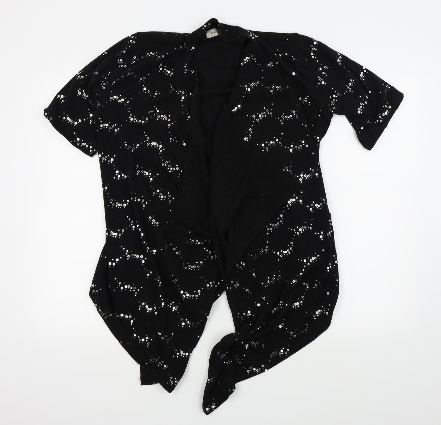 BASSINI Womens Black   Cardigan Jumper Size M